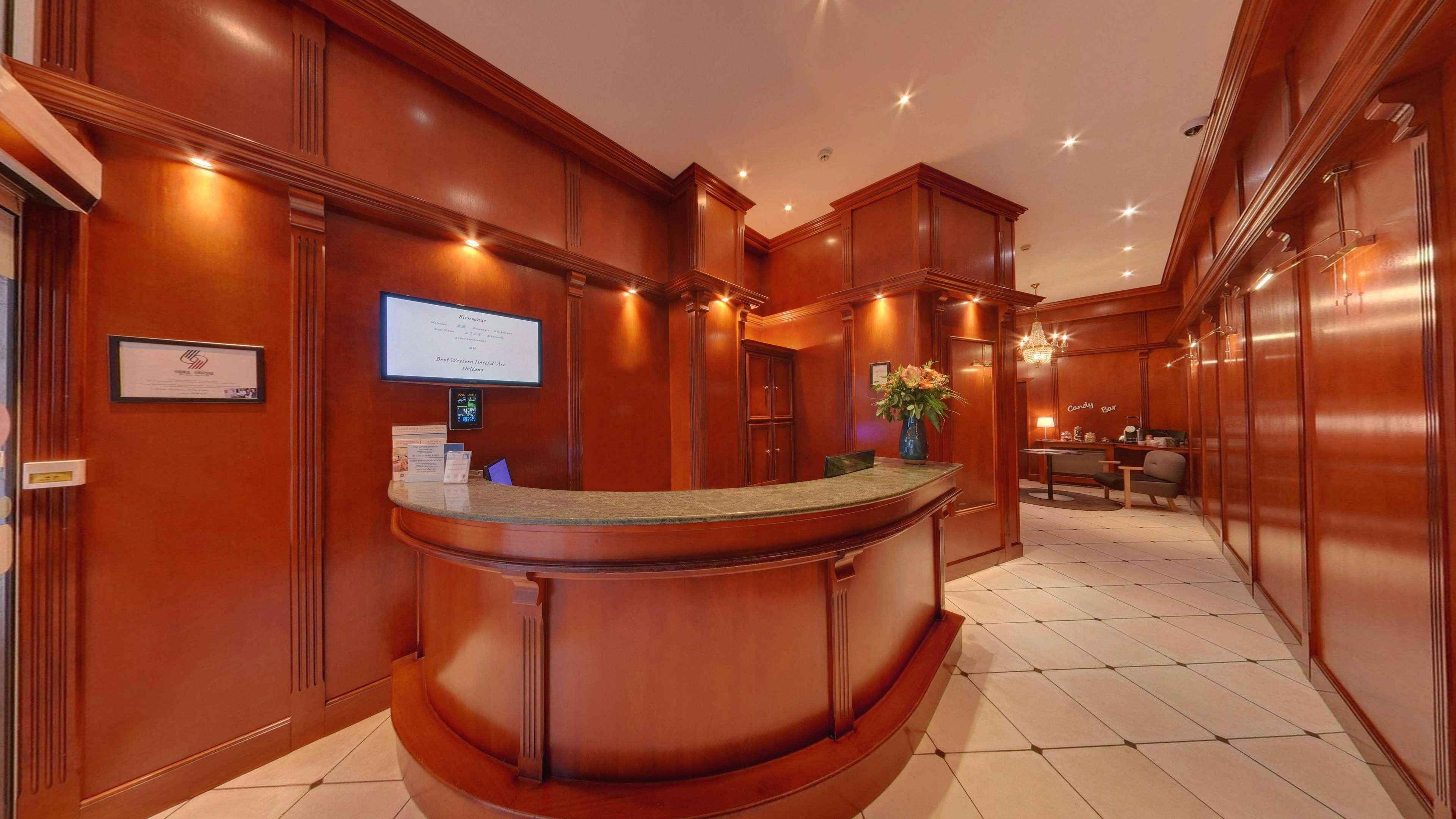 Best Western Hotel D'Arc Orléans Dış mekan fotoğraf