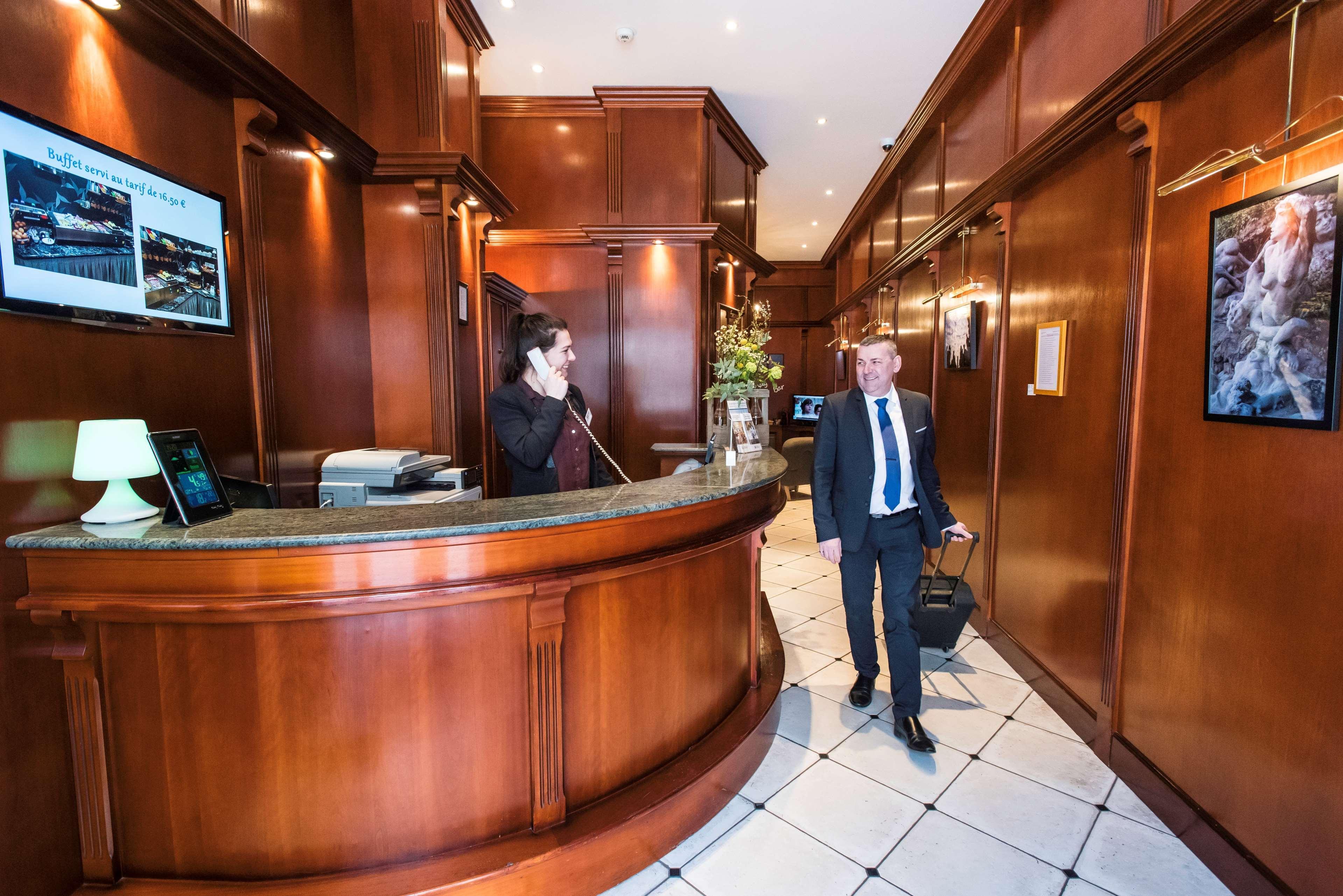 Best Western Hotel D'Arc Orléans Dış mekan fotoğraf