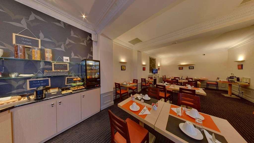 Best Western Hotel D'Arc Orléans Restoran fotoğraf