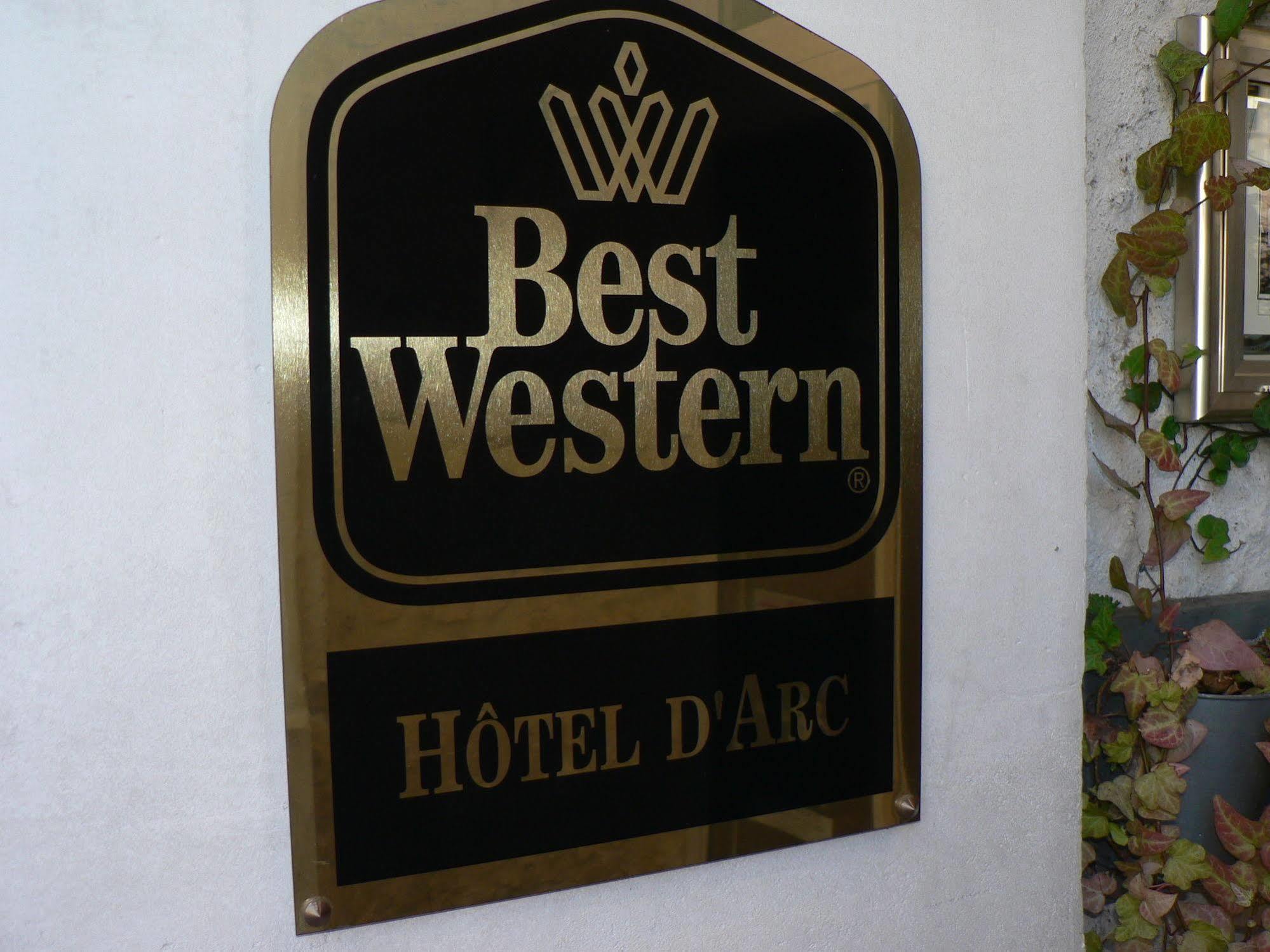 Best Western Hotel D'Arc Orléans Dış mekan fotoğraf